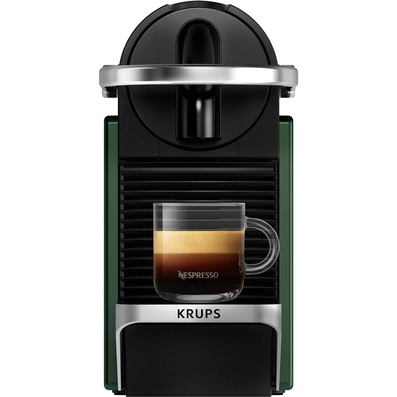 دستگاه نسپرسو پیکسی کروپس دارک گرین XN3063