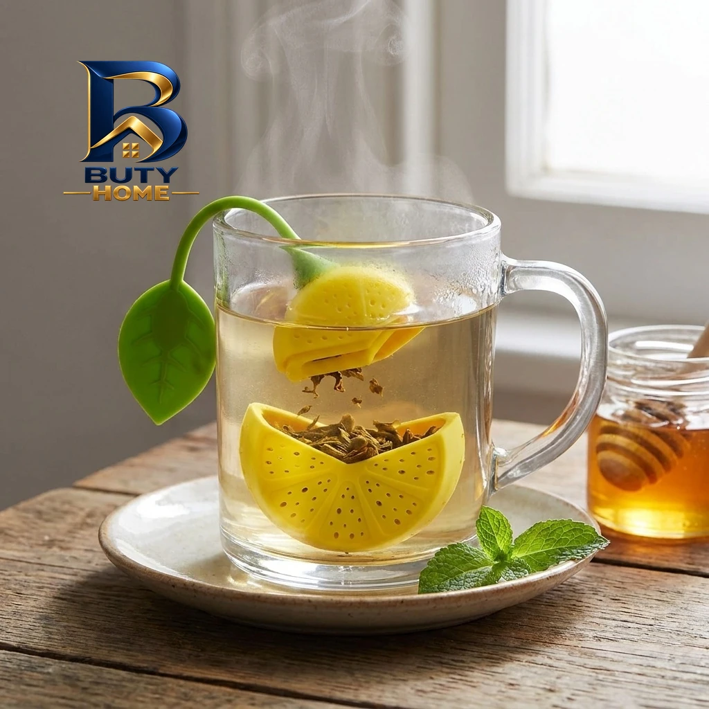 دمنوش ساز سیلیکونی مدل Lemon با طراحی خاص