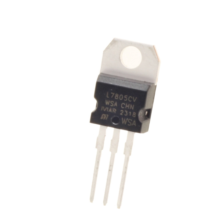  رگولاتور خروجی ثابت 5+ ولت L7805CV پکیج TO-220