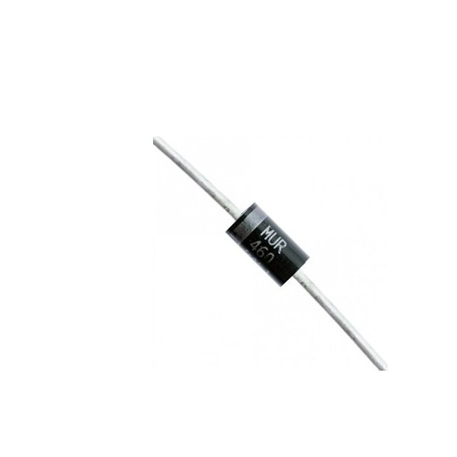دیود فوق سریع یکسوساز MUR460 (600V-4A)