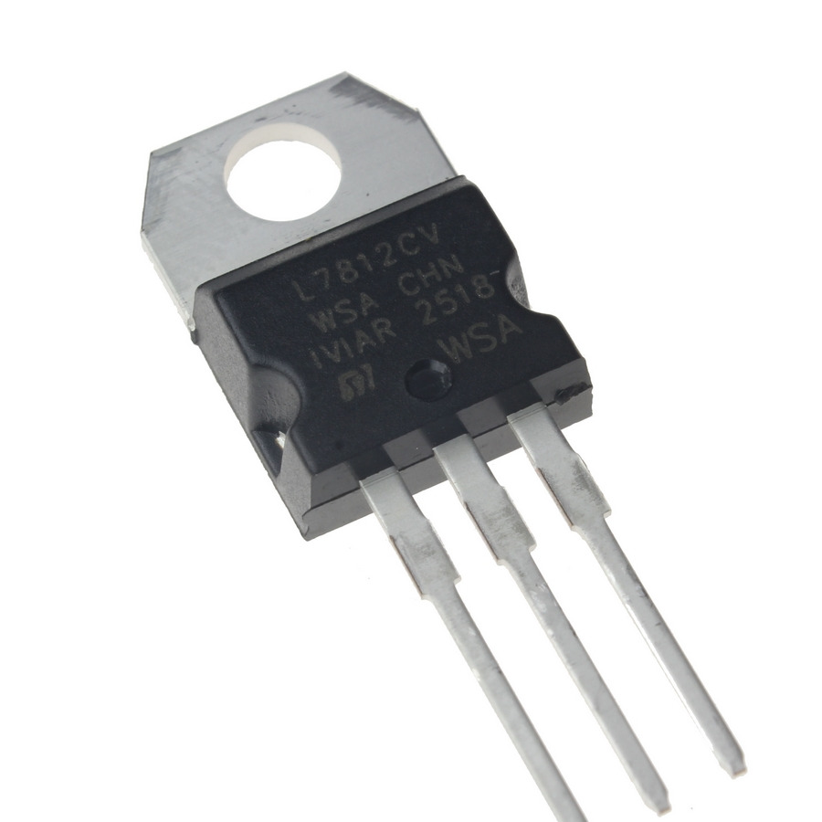  رگولاتور 12+ ولت L7812CV پکیج TO-220