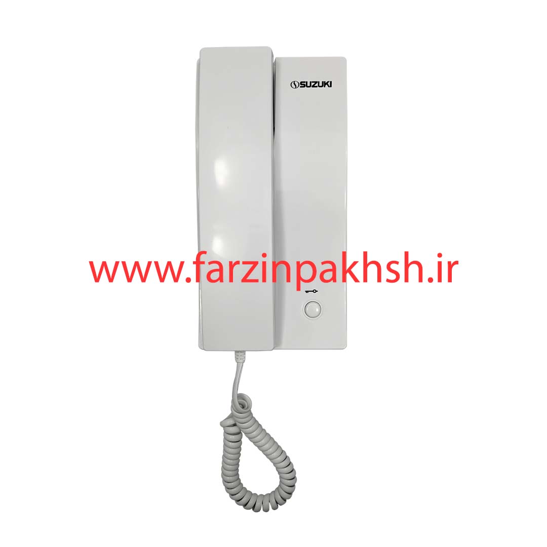 گوشی دربازکن صوتی سوزوکی SZ-2S ABS کُره ای 5 سیم واترپروف