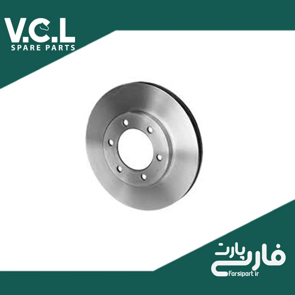 دیسک ترمز تیبا VCL