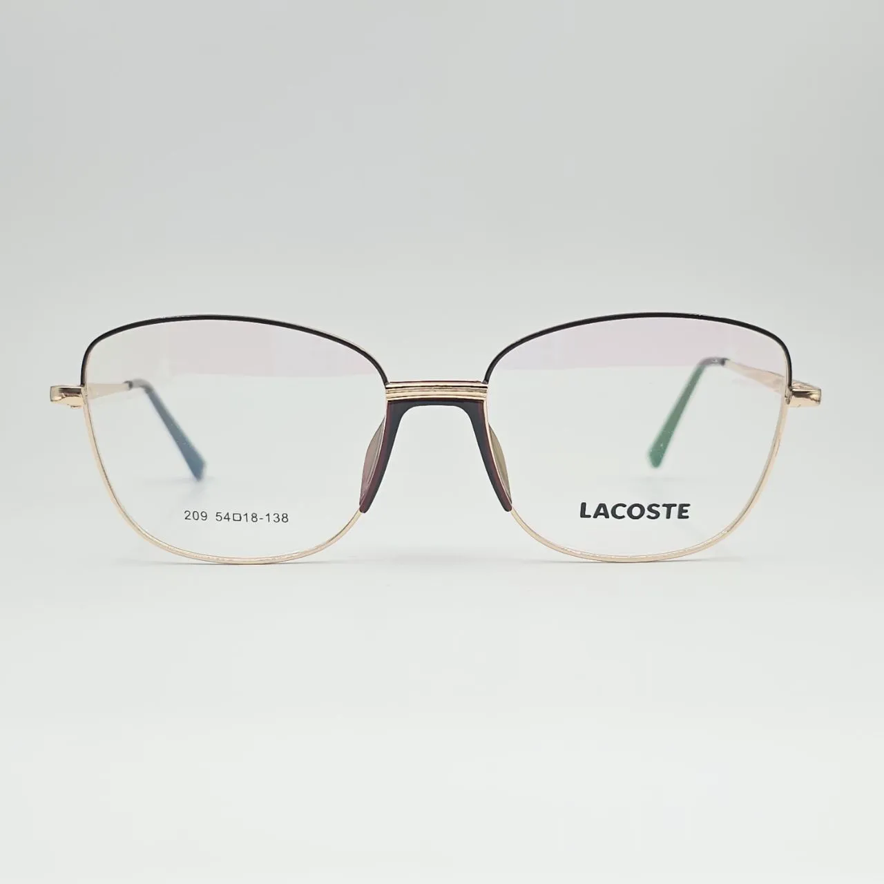 عینک طبی زنانه Lacoste کد 209 عینک گربه ای