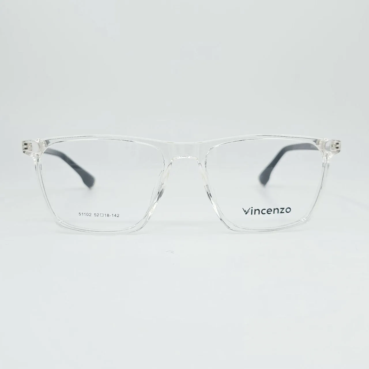عینک طبی شفاف مردانه  Vincenzo  کد51102