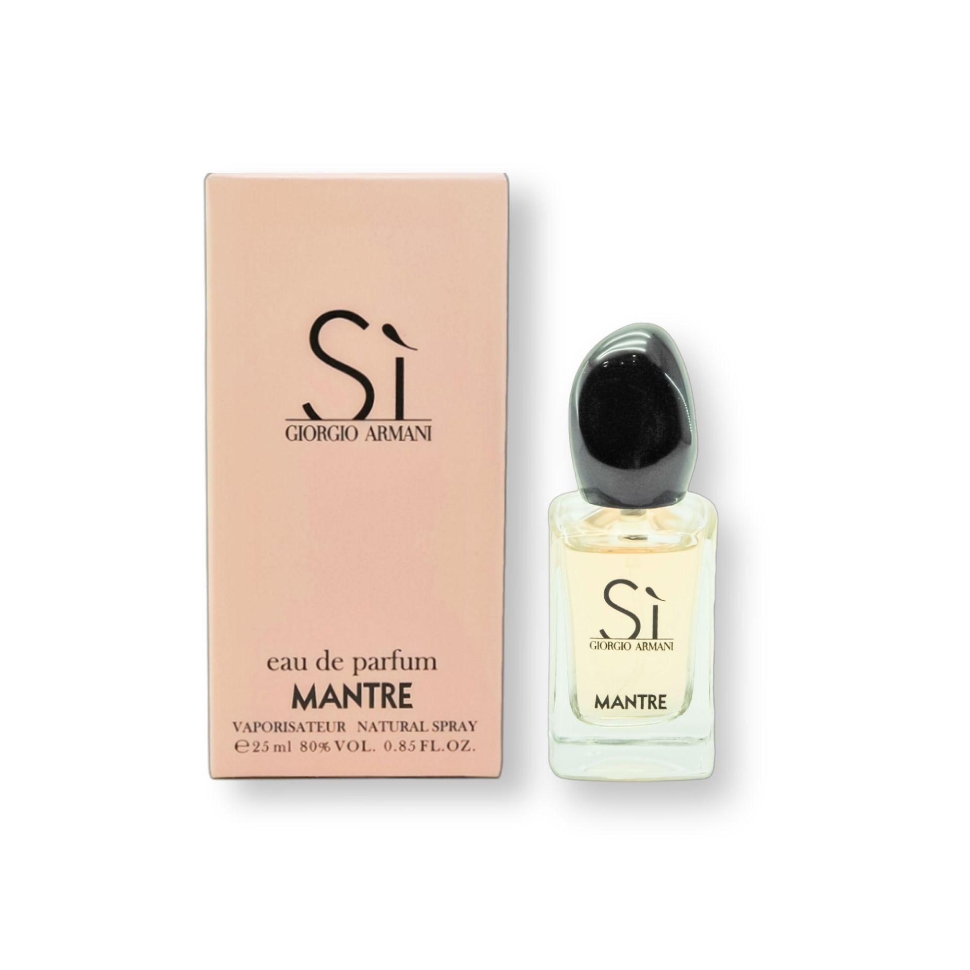ادکلن زنانه مانتره مدل جورجیو آرمانی سی (Giorgio Armani Si) حجم 30 میلیلیتر