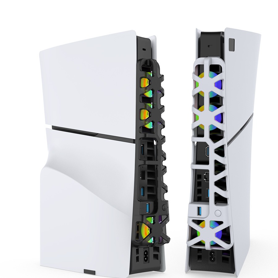 فن خنک کننده پلی استیشن5 اسلیم ps5 دابی مدل 3538S RGB جدید