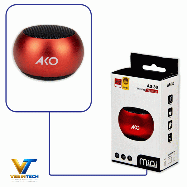 اسپیکر بلوتوث AKO AS30 MINI