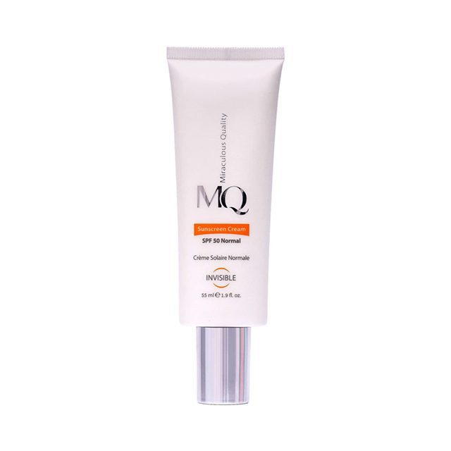 ضد آفتاب پوست نرمال تا خشک SPF50 ام کیو MQ