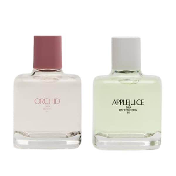 عطر زارا ارکید و زارا اپل جویس (دو قلو) | Zara Orchid + Applejuice