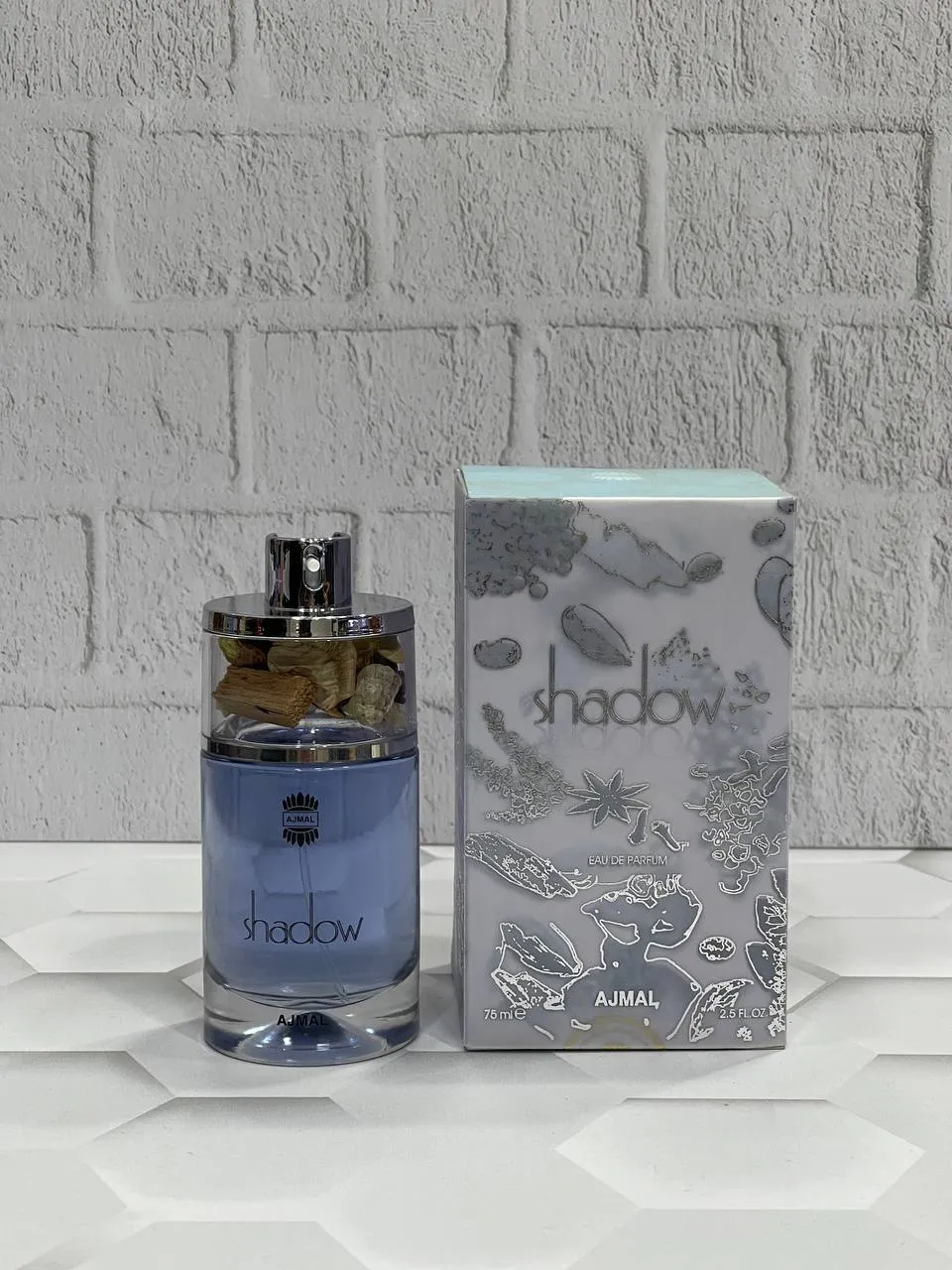 عطر ادکلن اجمل شادو آبی مردانه اصلی | Ajmal Shadow for men