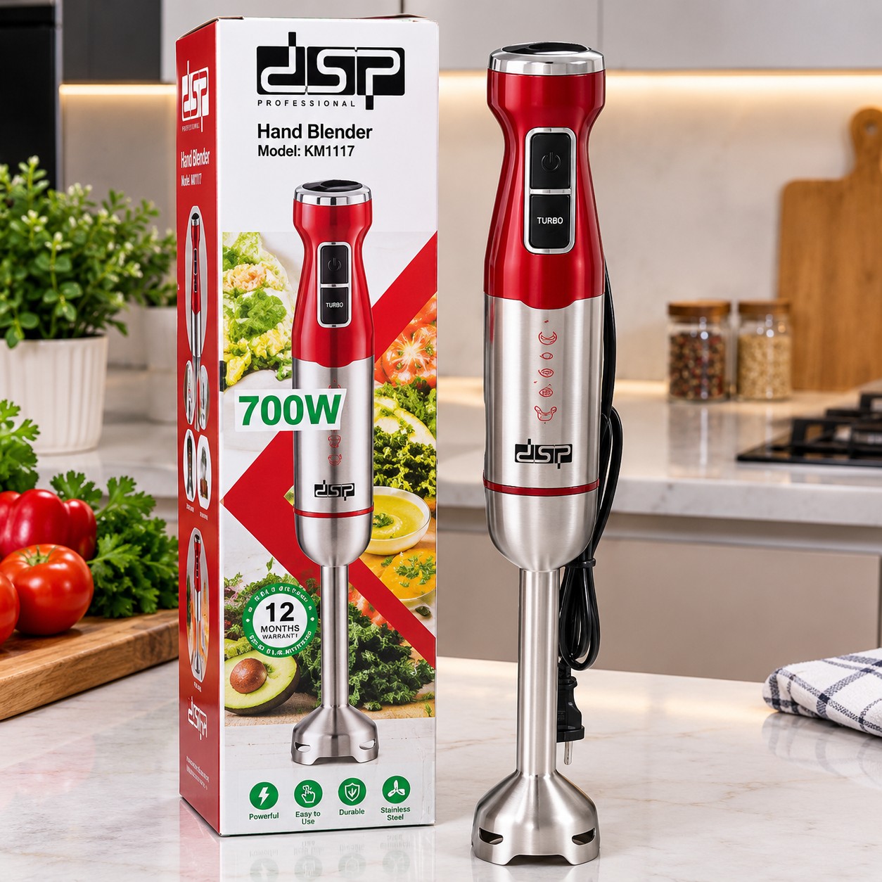 گوشتکوب برقی DSP مدل KM-1117