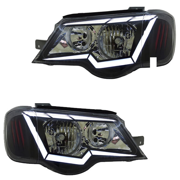 چراغ جلو اسپرت پراید 132 مدل S 0206 جفت
