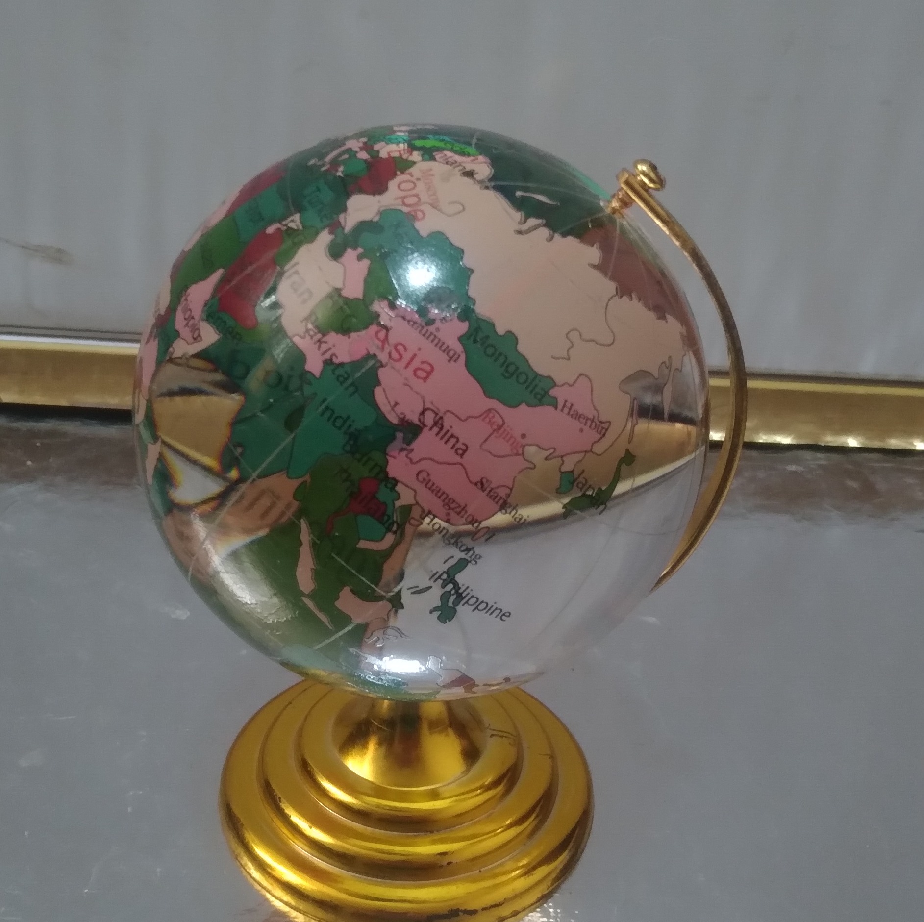 کره زمین کریستالی سایزمتوسطجدید