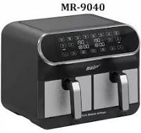 سرخ کن دوقلو بدون روغن مایر مدل MR-9040