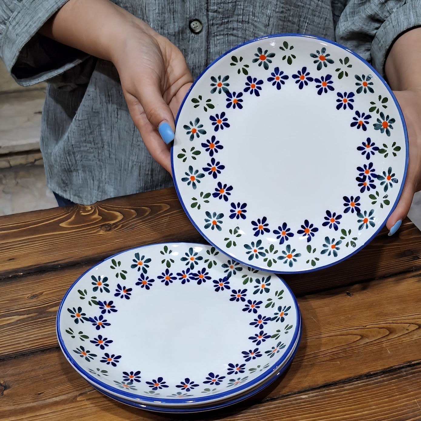 میوه خوری یا پیش دستی میناکاری جدید