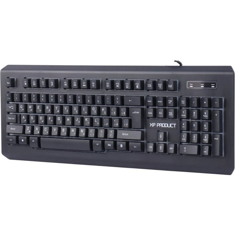 کیبورد مخصوص بازی ایکس پی-پروداکت مدل 12100R