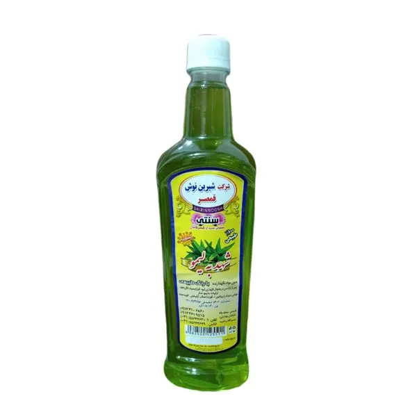 شربت به لیمو شیرین نوش