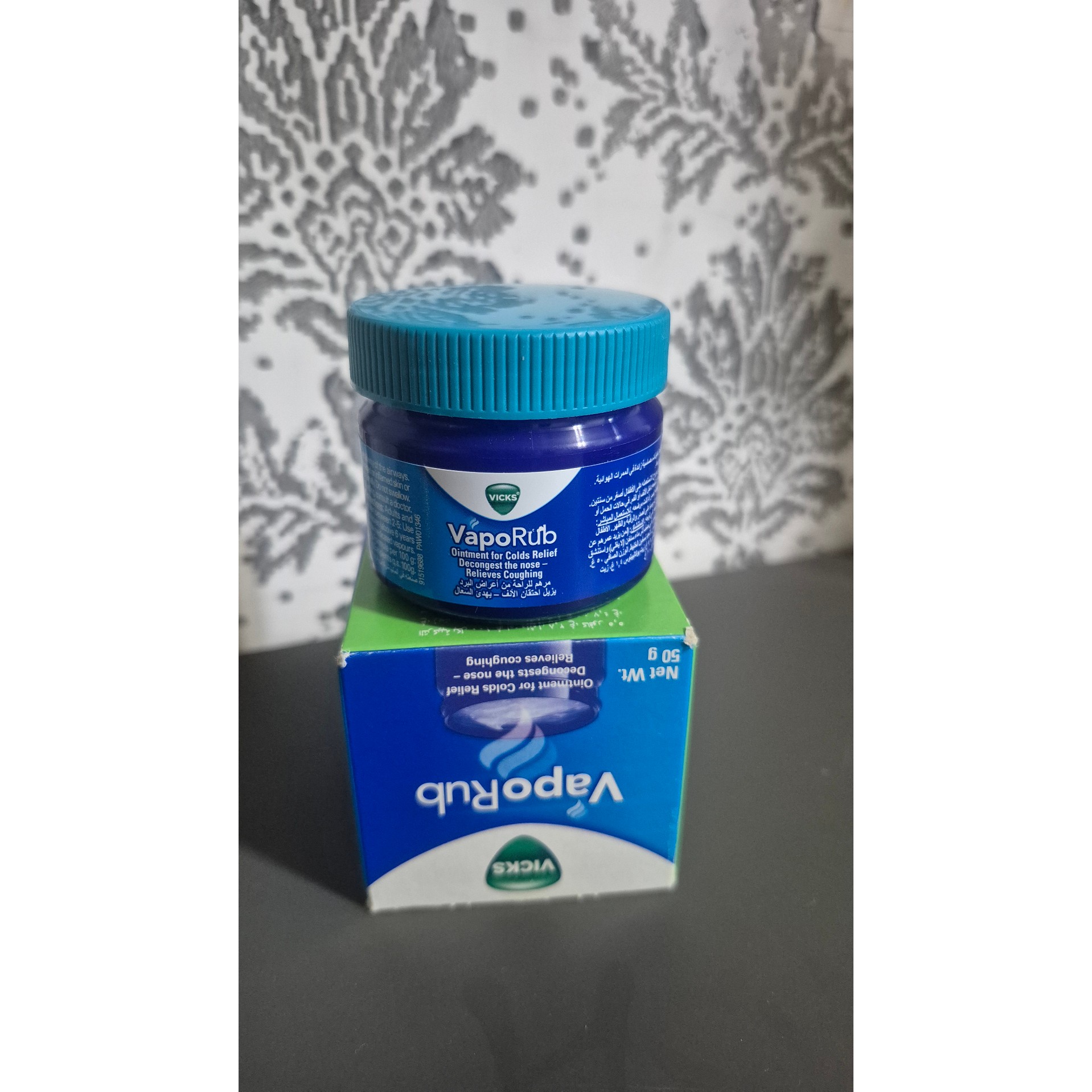 ویکس واپوراب اصلی آلمانی ضمانتی 50 میل
