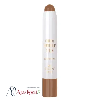 کانتور استیکی مدادی گلدن رز Golden Rose مدل Chubby رنگ 02 Medium Tan
