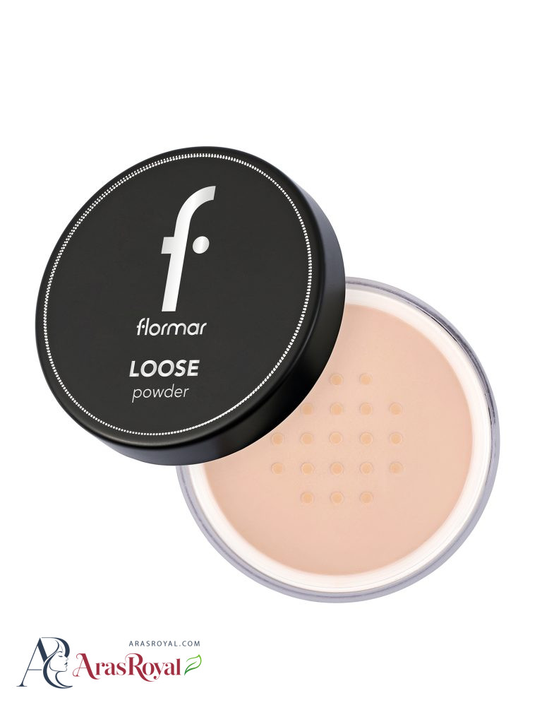 پودر فیکس فلورمار Flormar حجم 15 میل شماره 002