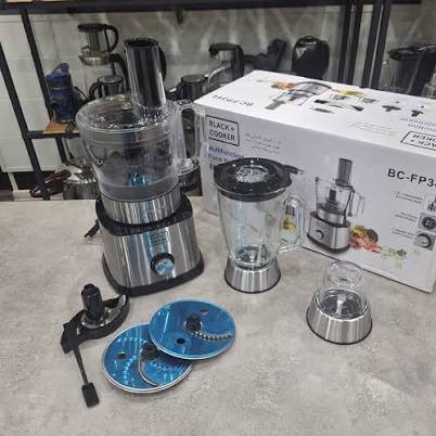 BLACK+COOKER غذاساز چندکاره بلک کوکرمدل 344جدید