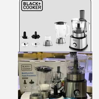BLACK+COOKER غذاساز چندکاره بلک کوکرمدل 344جدید