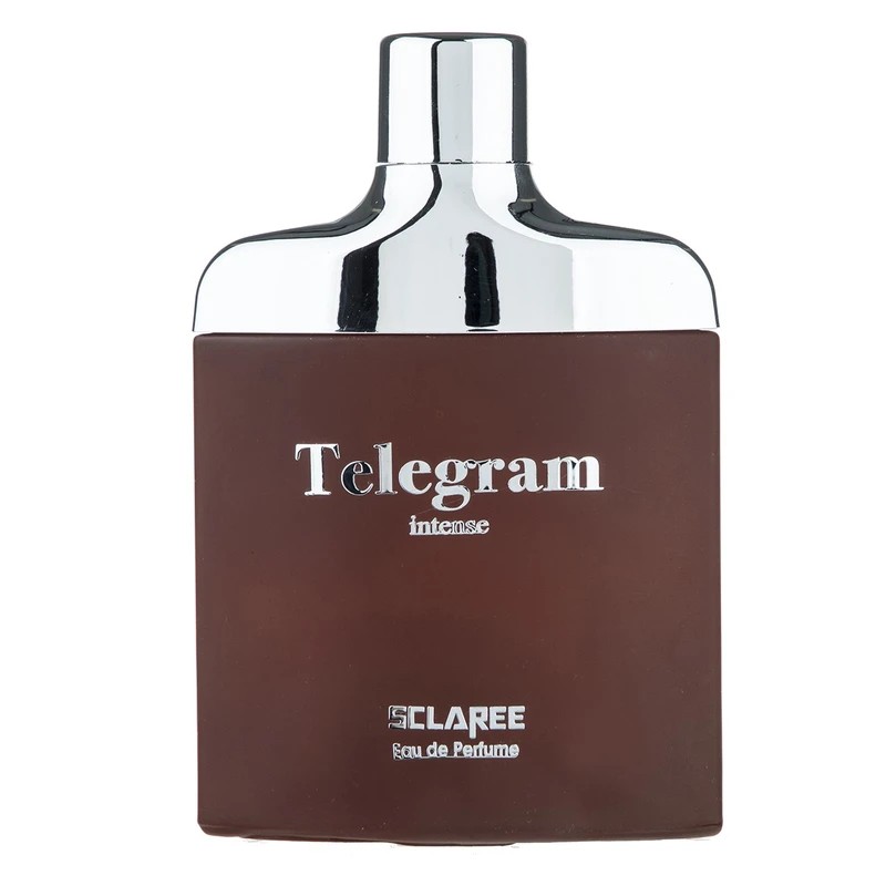 عطر ادکلن تلگرام اینتنس (intense) حجم 85 میل