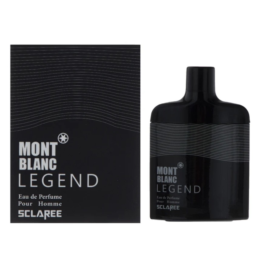 ادوپرفیوم مردانه اسکلاره مدل Mont Blanc Legend حجم 85 میلی لیتر