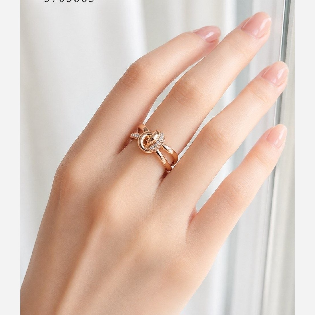 انگشتر ژوپینگ گره ای 3705663