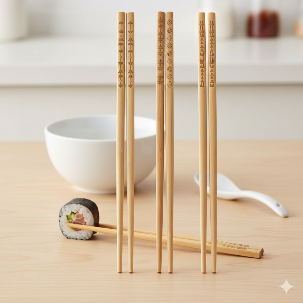چوب چاپستیک ایکیا IKEA-TREBENT