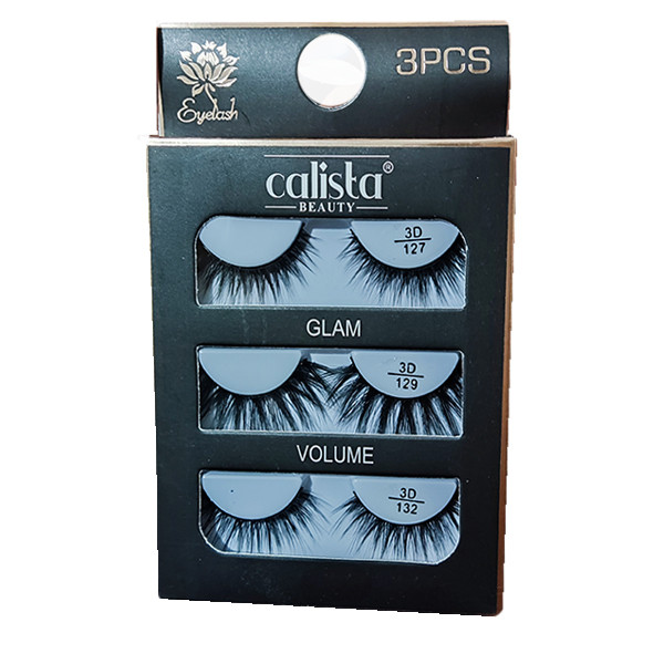 مژه مصنوعی 3عددی کالیستا بیوتی مدل GVS132