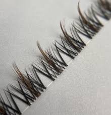 مژه کینگ آمبره قهوه ای سایز 14