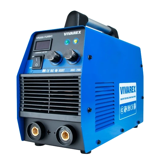 اینورتر جوشکاری 200 آمپر دو ولوم ویوارکس مدل VR200-TURBO با گارانتی رسمی ویوارکس