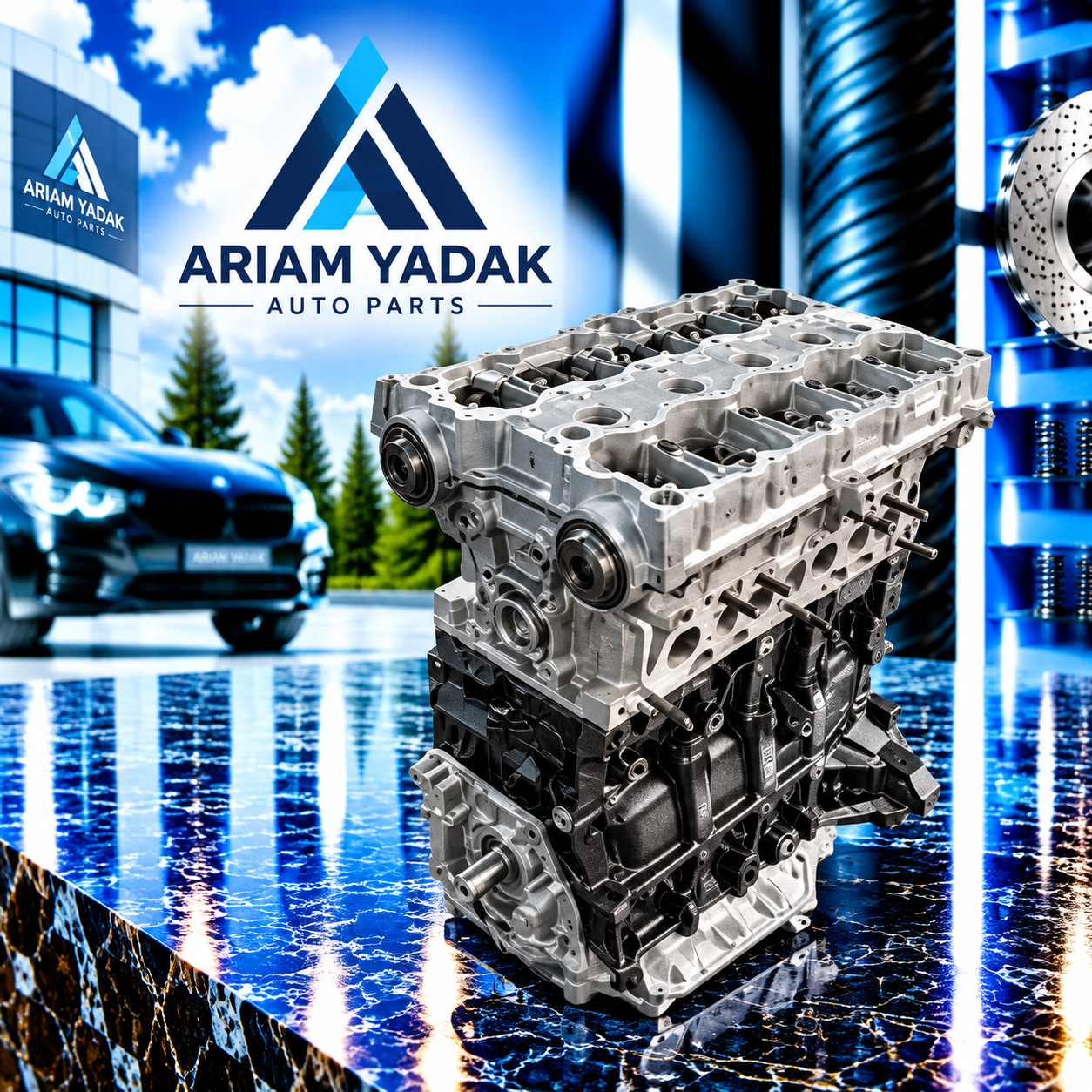 نیم موتور سمندموتورملی
