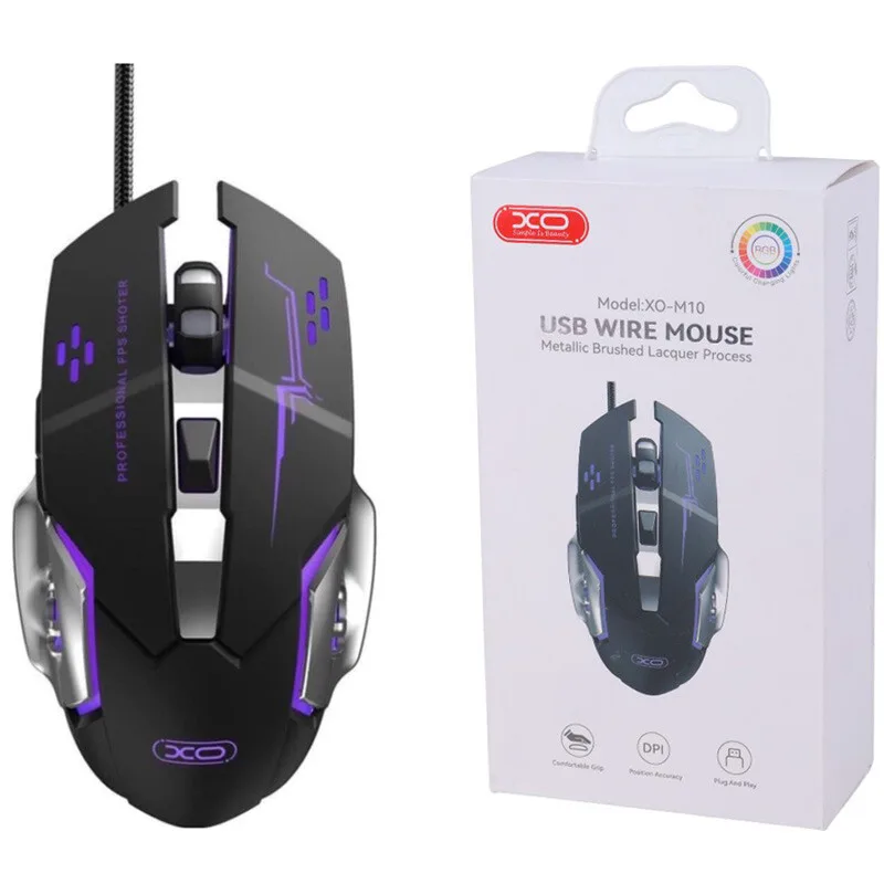 موس گیمینگ ایکس او XO-M10