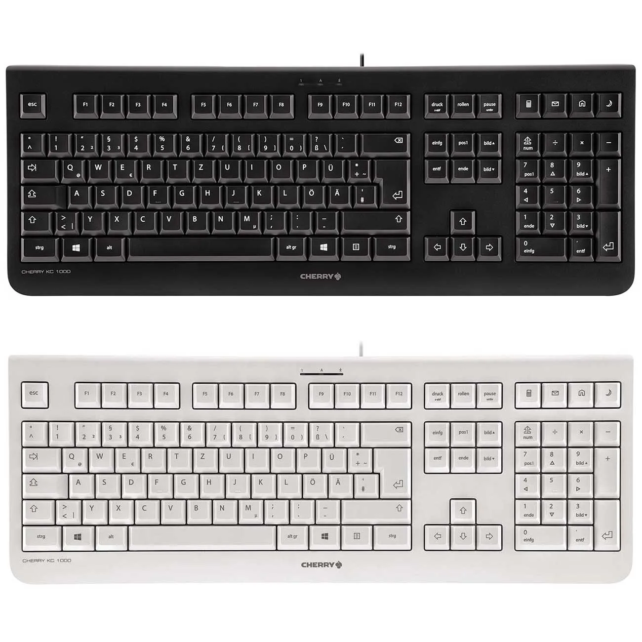 کیبورد سیمی USB چری KC 1000
