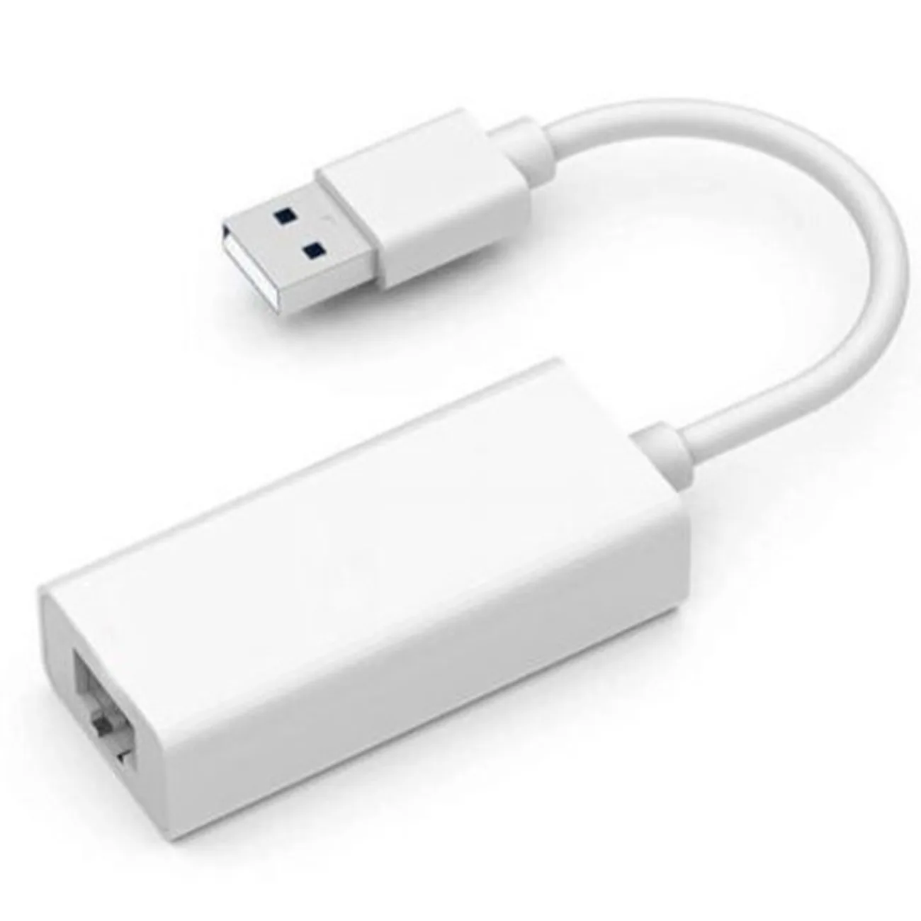 تبدیل USB-A به RJ45 کوتتسی COTEETCI مدل 83001-1000M با پشتیبانی 1000Mbps