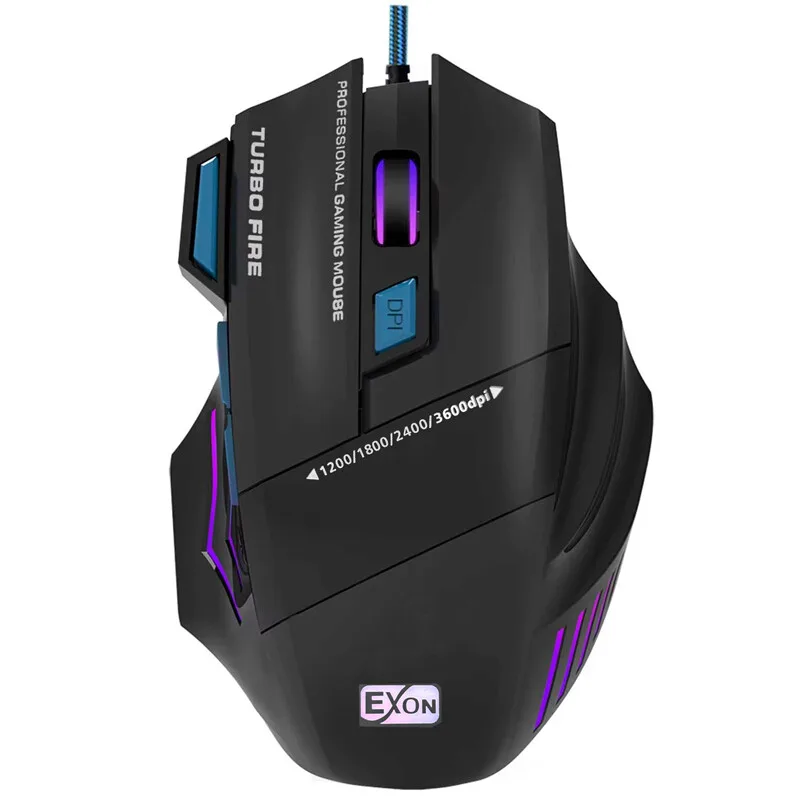 موس گیمینگ اکسون X6 RGB