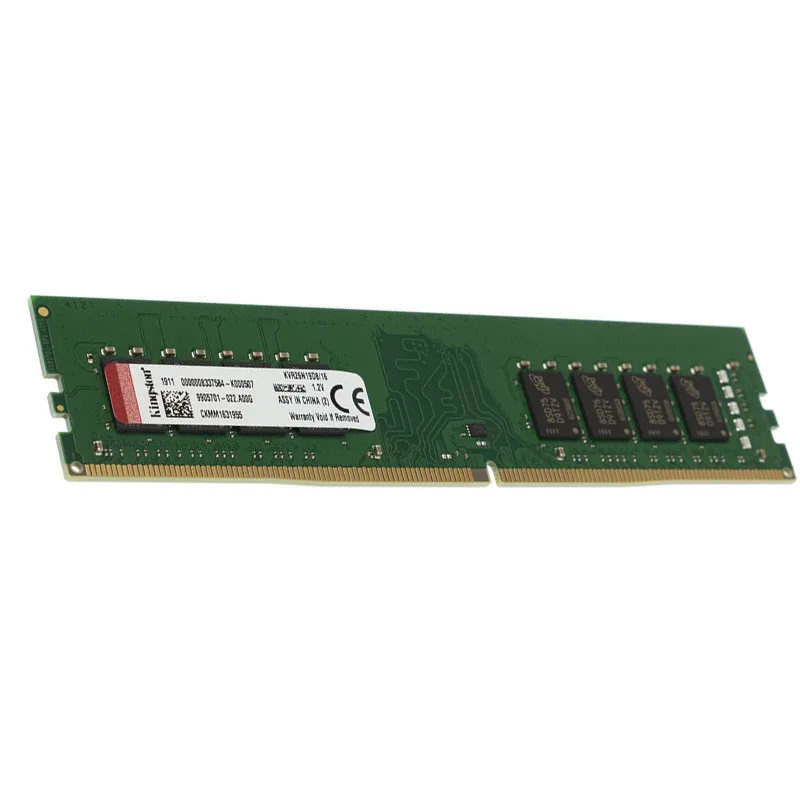 رم کامپیوتر کینگستون KVR DDR4 16GB Single 2666MHz CL19