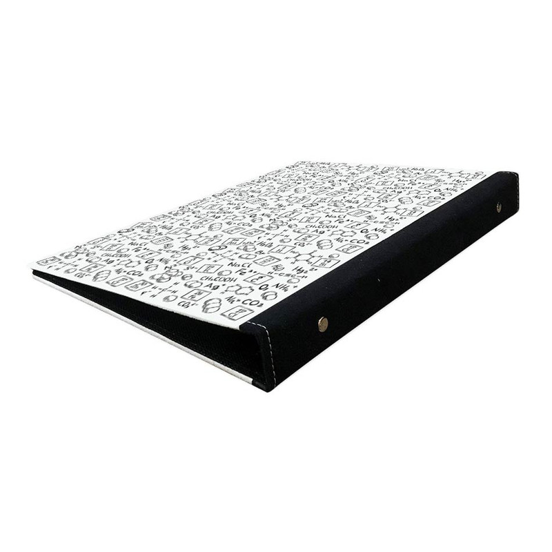 کلاسور طرح شیمی کد DDDR002جدید