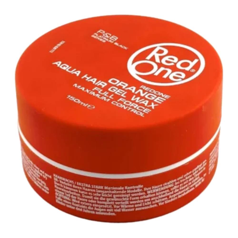 واکس مو رد وان Red One مدل Redone Orange براق کننده حجم 150 میل