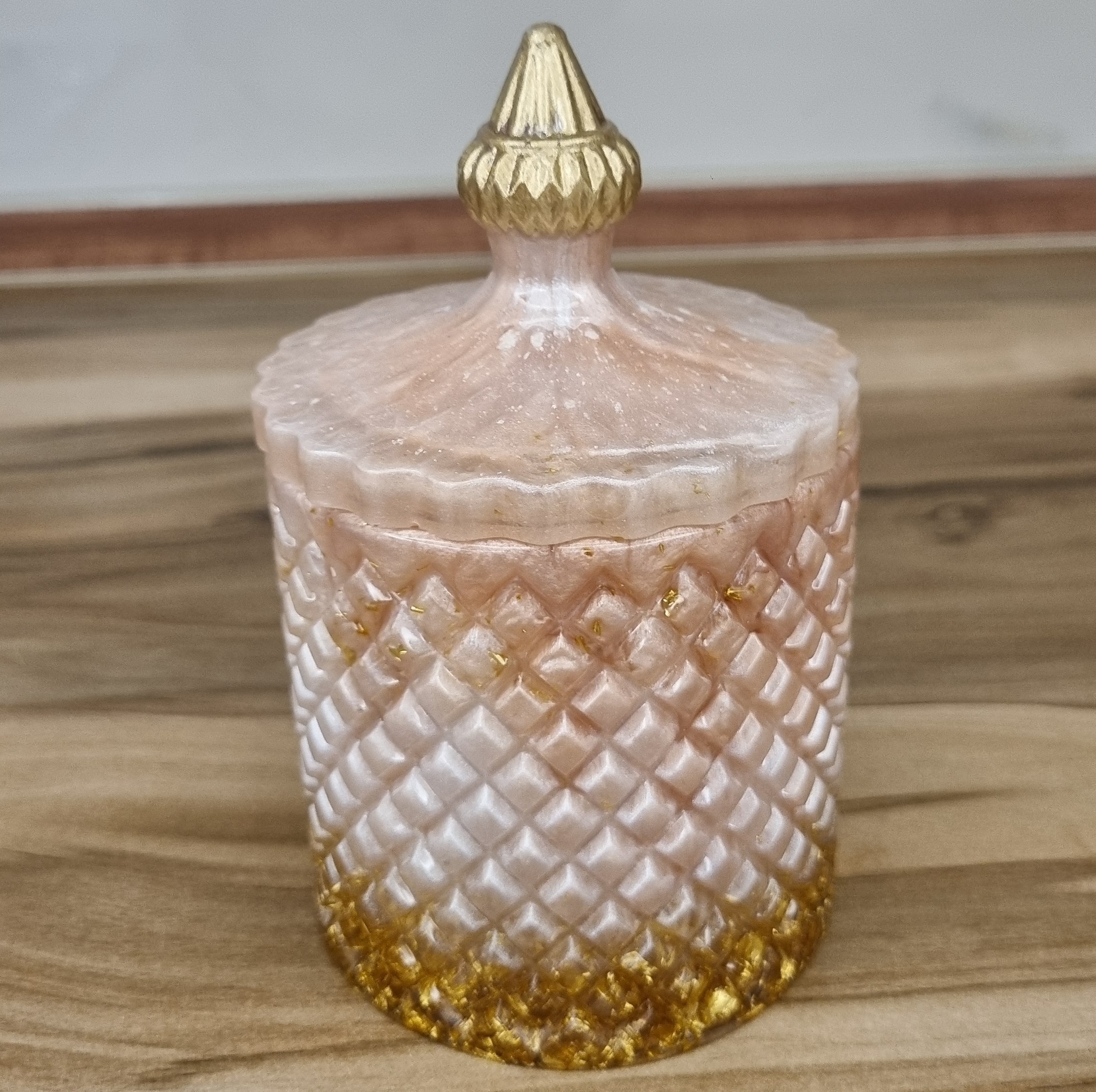 قندان پذیرایی رزینی