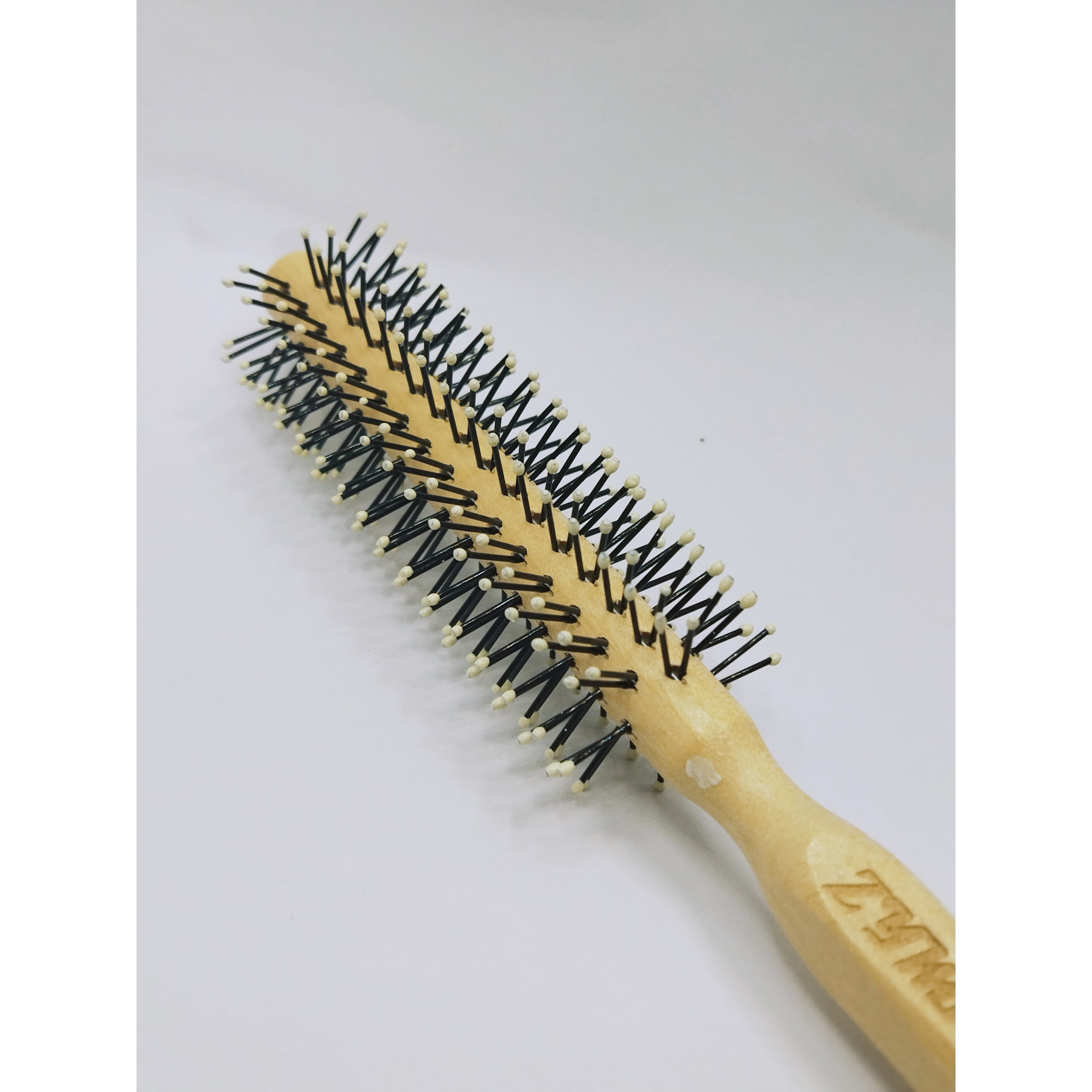 برس پیچ چوبی مردانه زیمکو (سشوار)