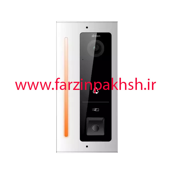 پنل آیفون تصویری برایتون اثر انگشتی و کارتی مدل کریستال 5000F