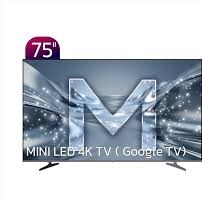 تلویزیون MINI LED 4K هوشمند ایکس ویژن مدل XCU900 سایز 75 اینچجدید