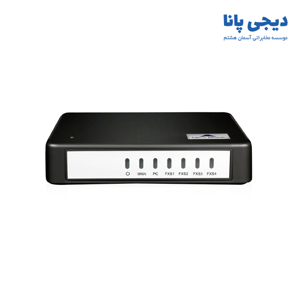 گیت وی FXS 4 پورت نیوراک مدل Newrock HX404G