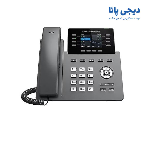 تلفن رومیزی تحت شبکه گرنداستریم مدل Grandstream GRP2624
