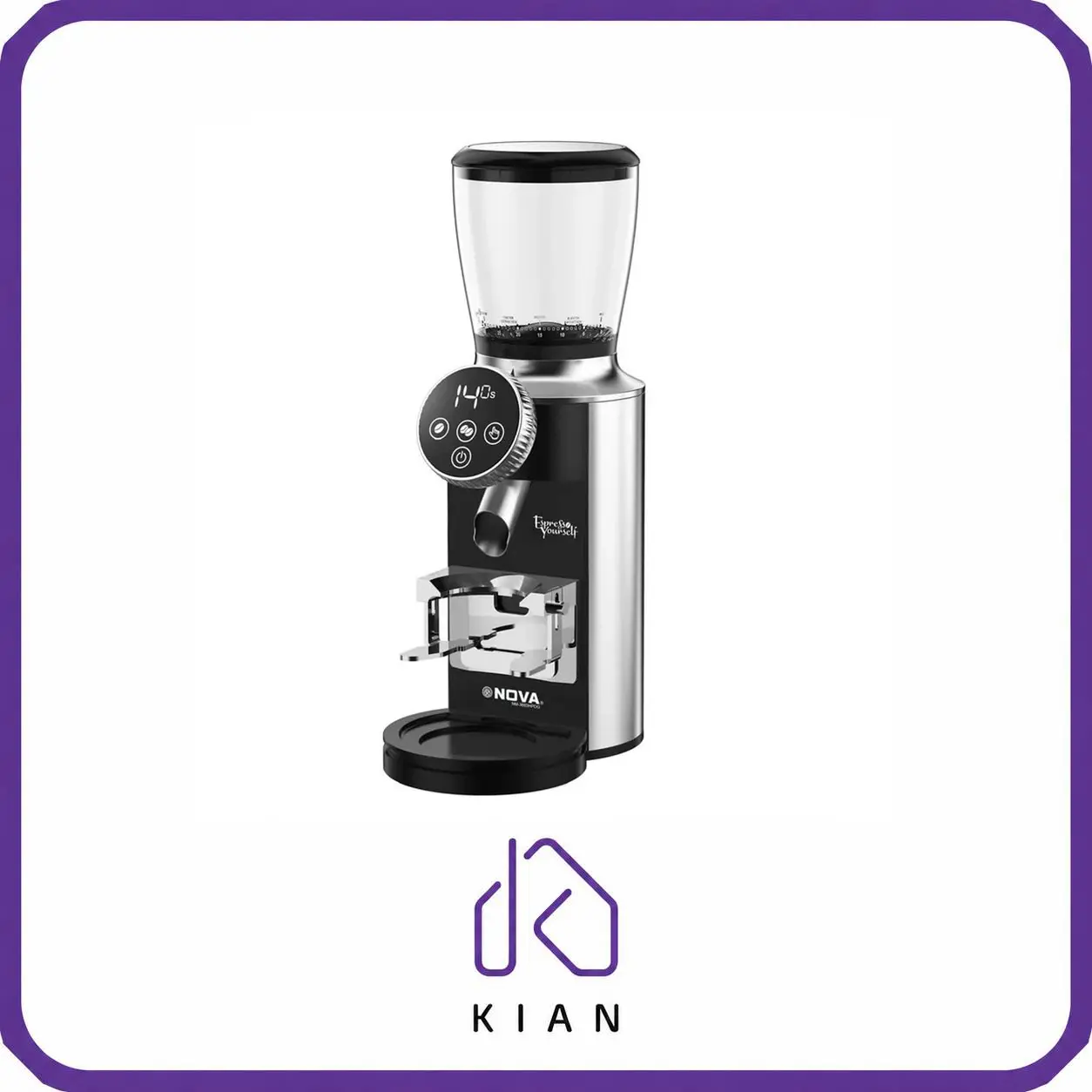 آسیاب قهوه NOVA 3663 (پس کرایه)