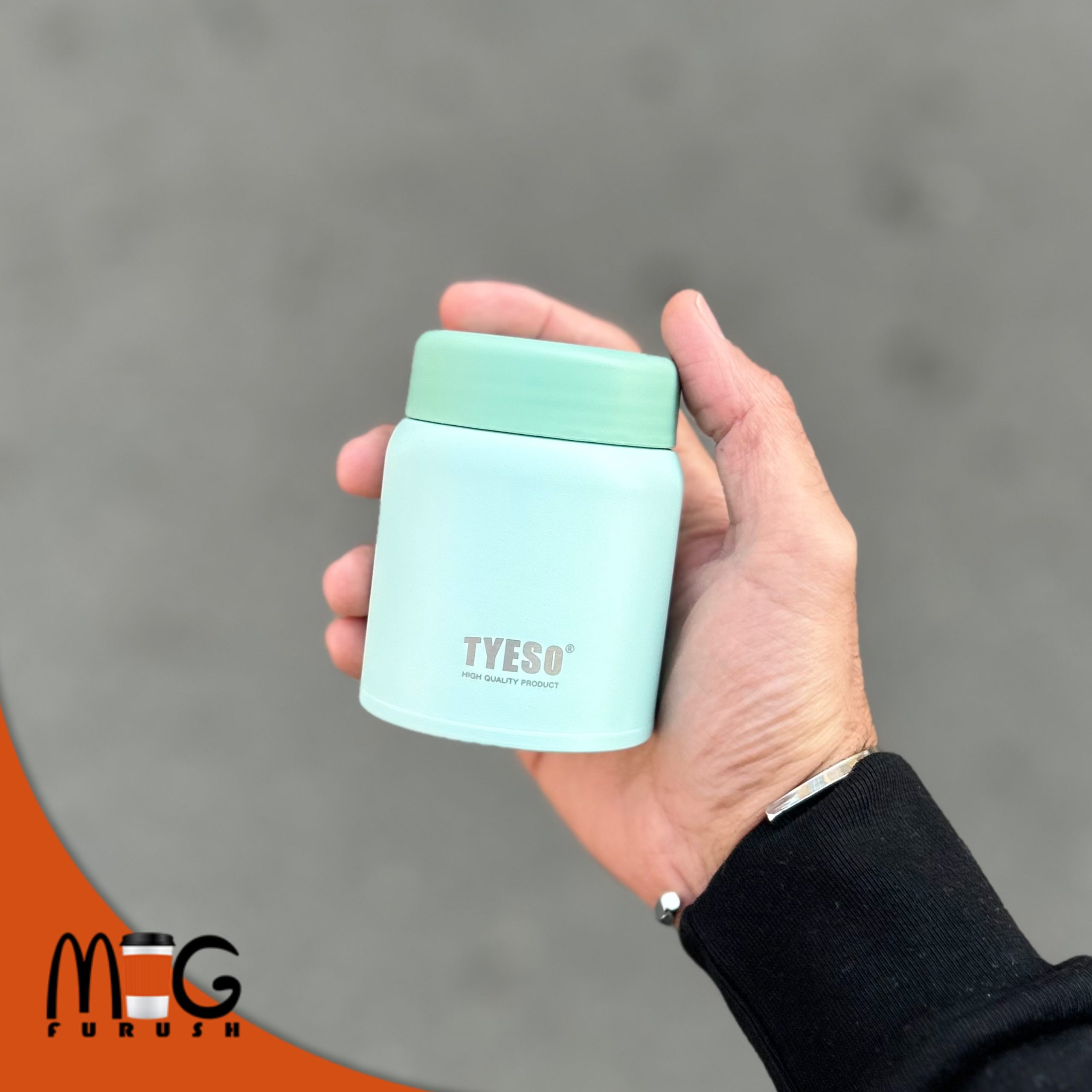 مینی ماگ خمره ای پاستلی تایسو tyeso